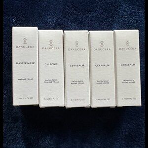 Danucera Skincare Bundle – Master Mask, D22 Tonic, and Cerabalm Trio
